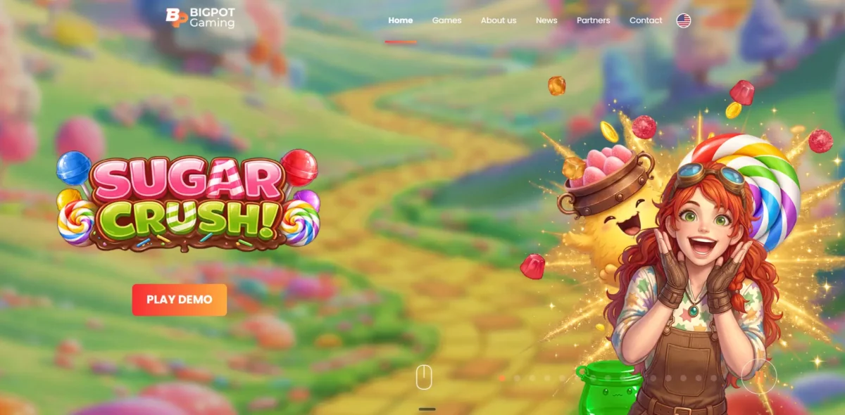 Page d'accueil bigpotgaming.com